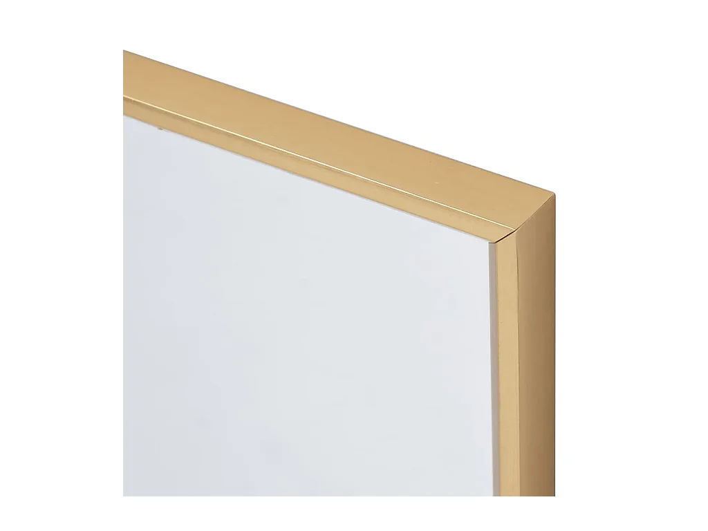 Specchio dorato 60x60 cm