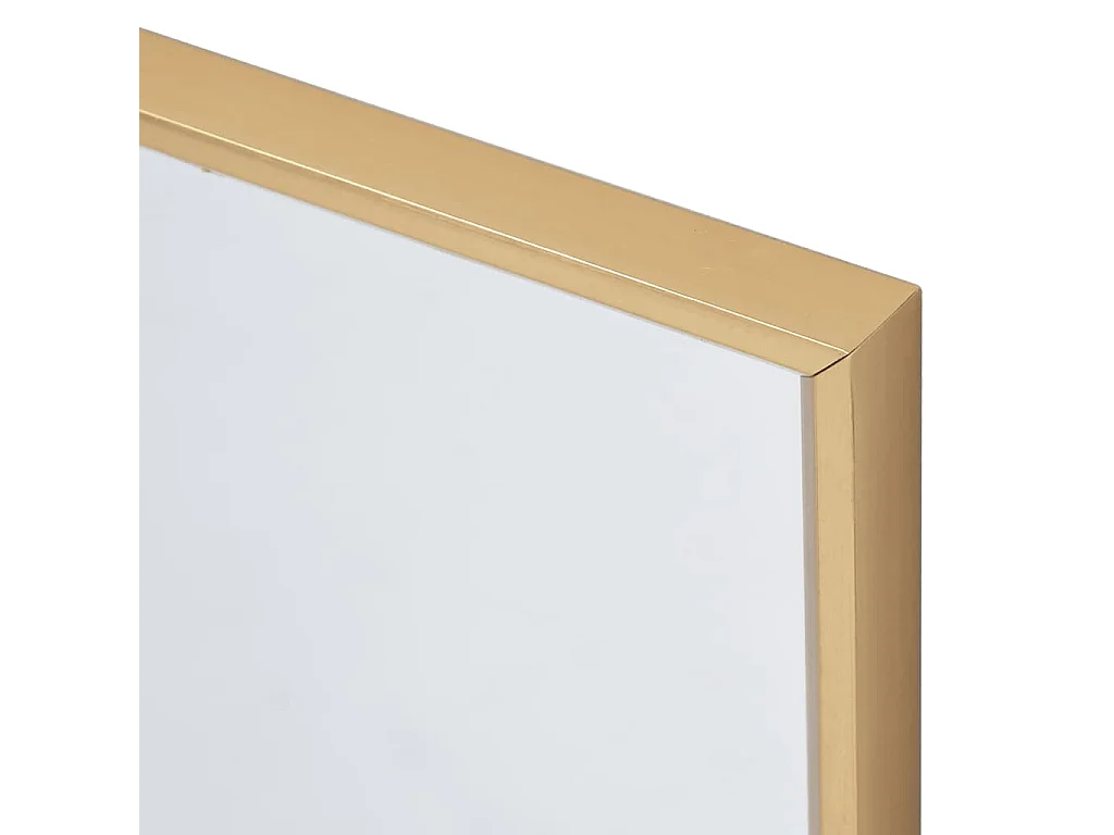 Espejo dorado 60x60 cm