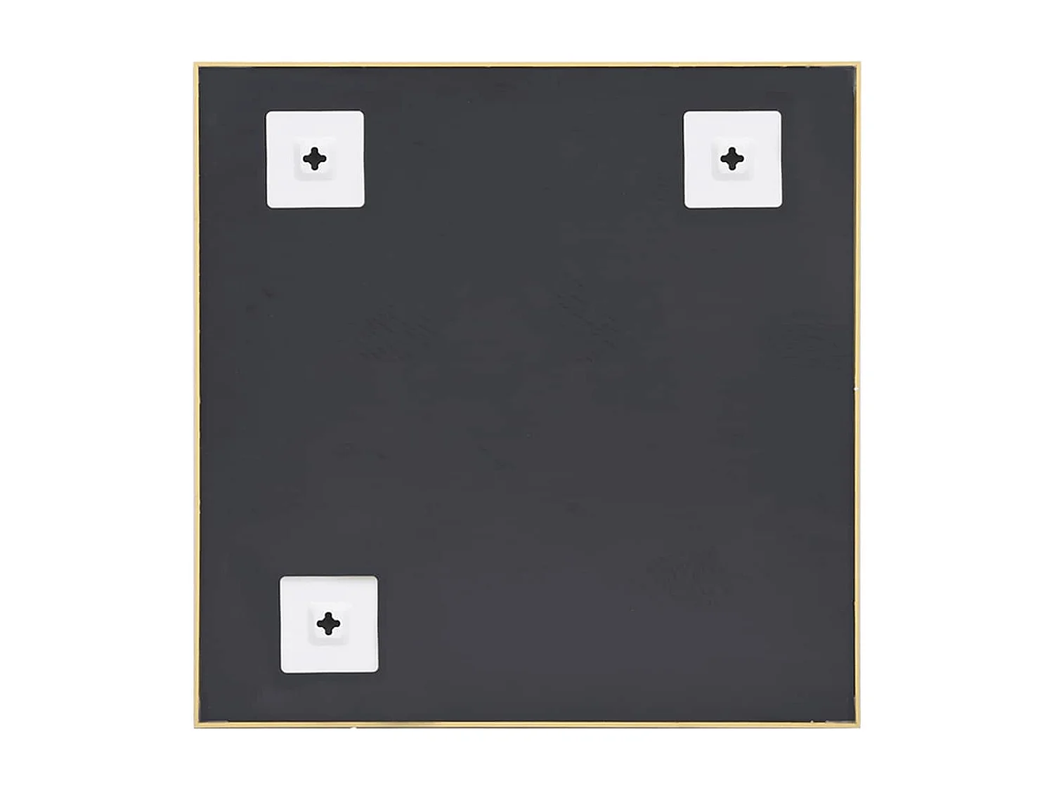 Espejo dorado 60x60 cm