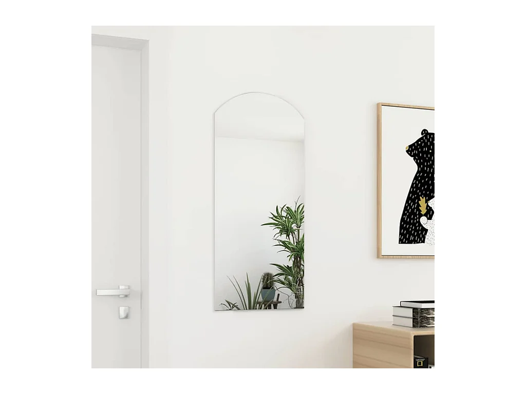 Espejo 90x45 cm Cristal