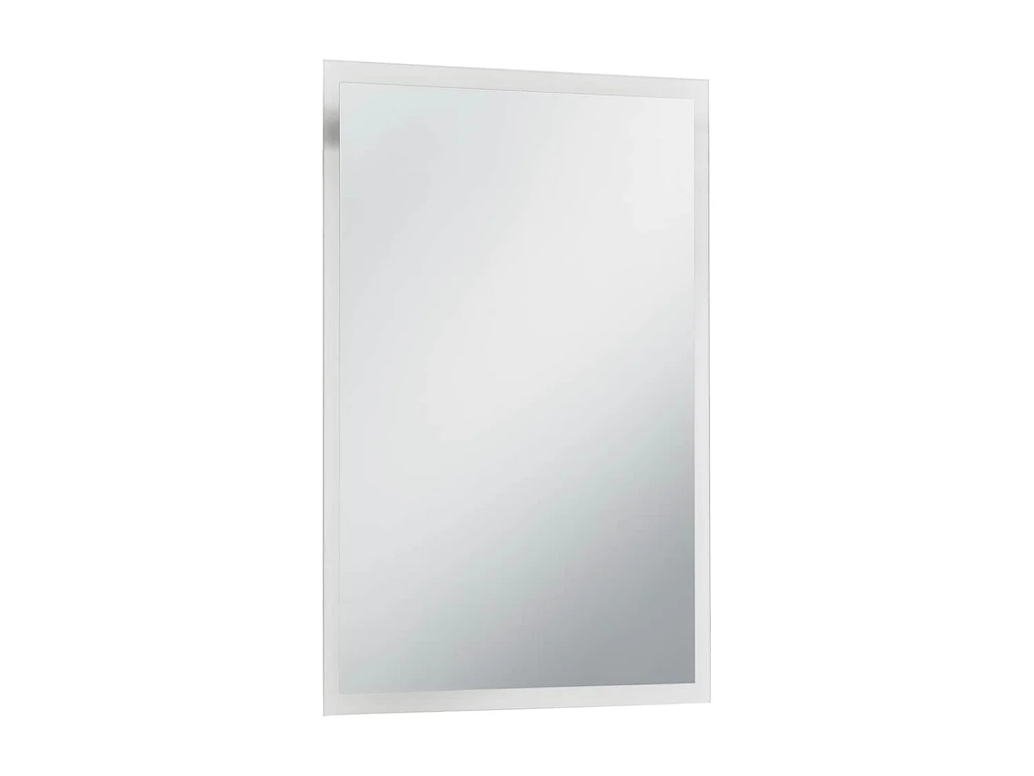 Espejo de pared LED para baño 60x80 cm