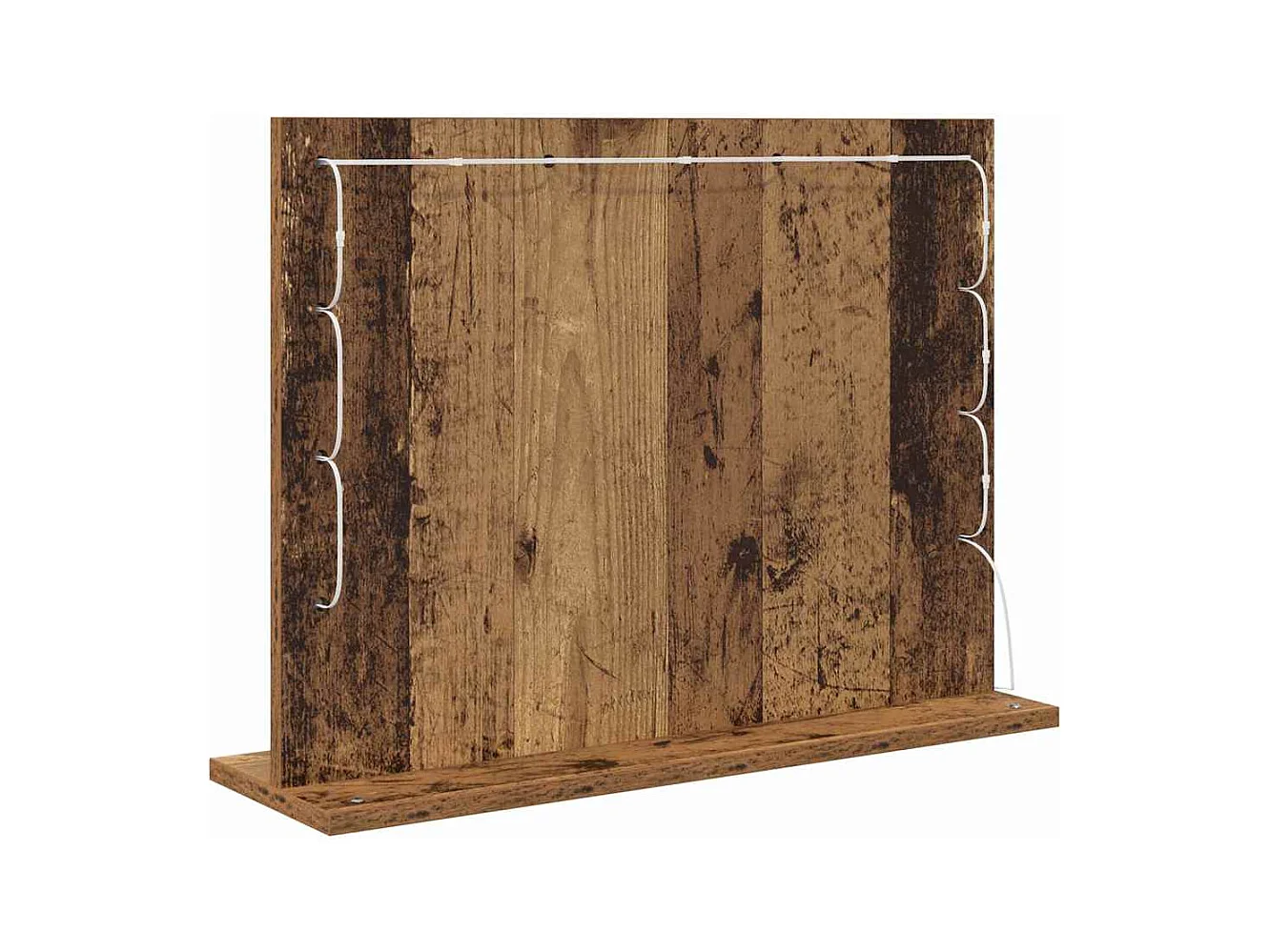 Miroir de vanité avec miroir Bois Ancien 60 x 45 x 18 cm