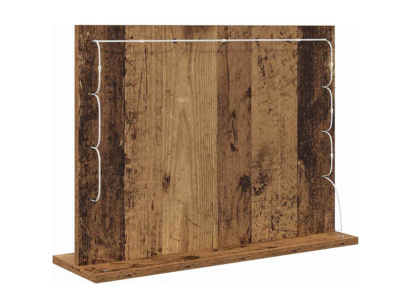 Miroir de vanité avec miroir Bois Ancien 60 x 45 x 18 cm