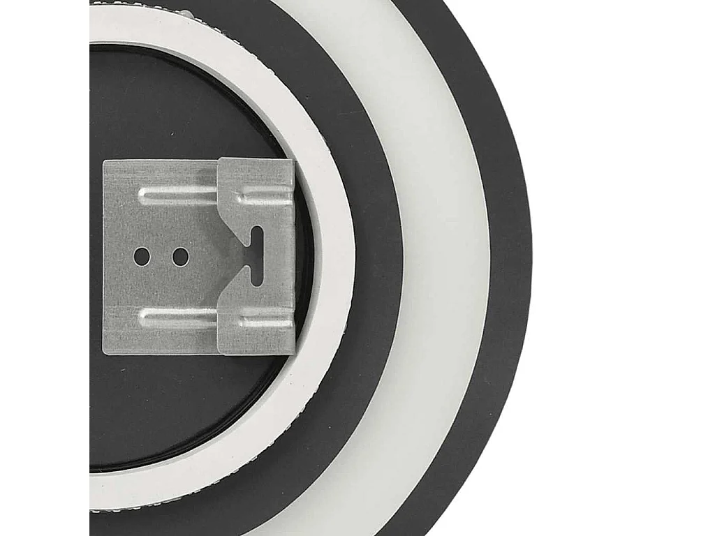 Espejo de baño LED redondo de 70 cm