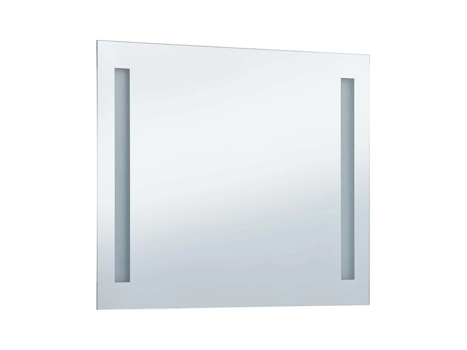 LED wandspiegel voor badkamer 100x60 cm