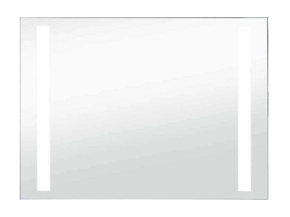 Espejo de pared LED para baño 100x60 cm