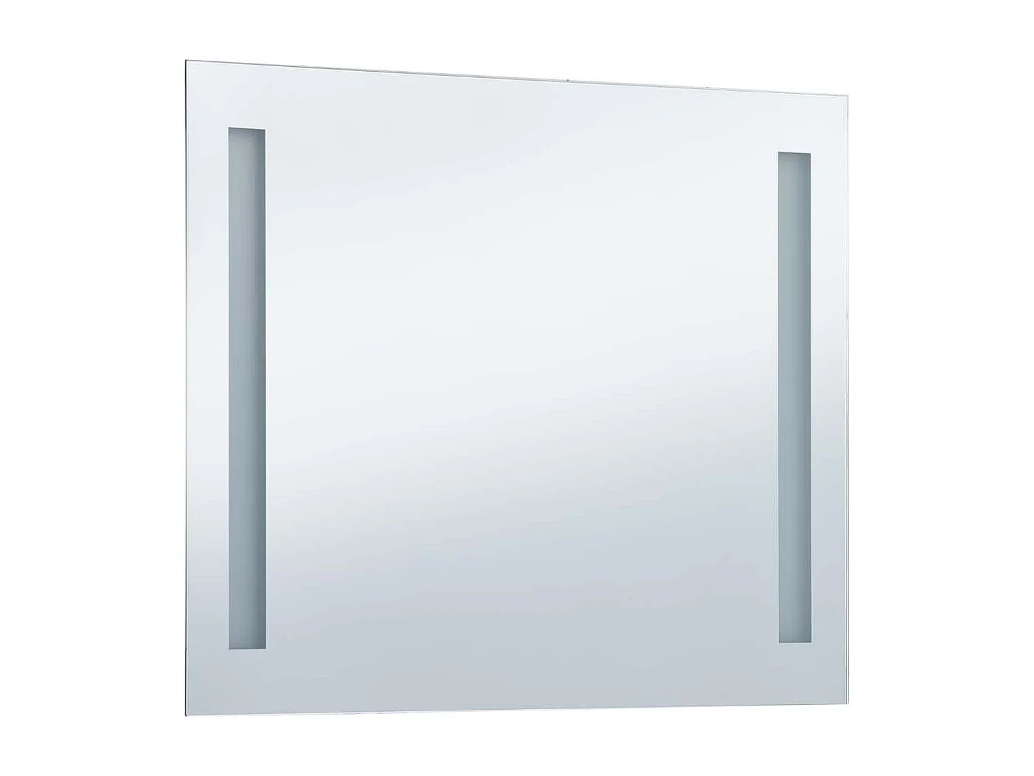 Espejo de pared LED para baño 100x60 cm