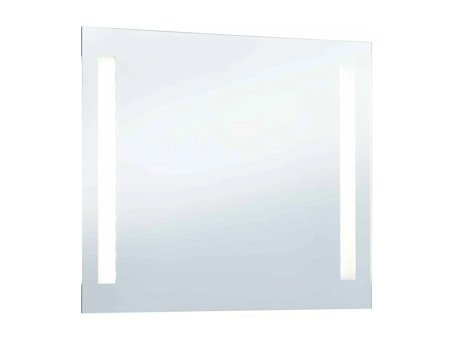 Espejo de pared LED para baño 100x60 cm