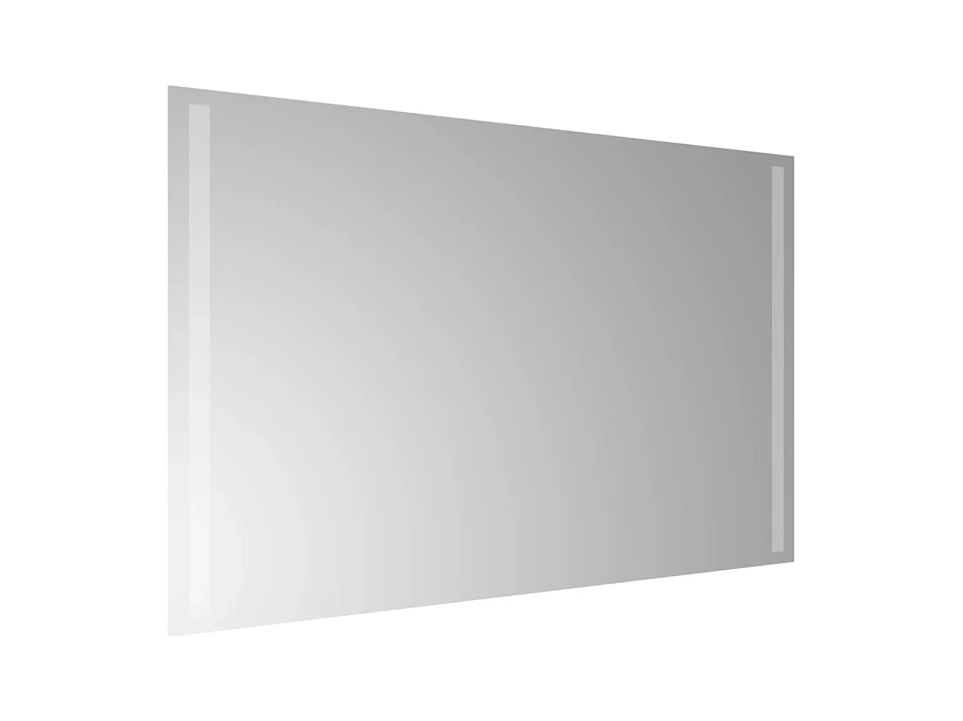 Miroir de salle de bain à LED 50x80 cm