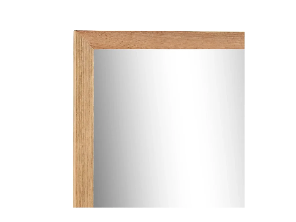 Specchio da bagno 60 x 12 x 62 cm Legno massello di noce