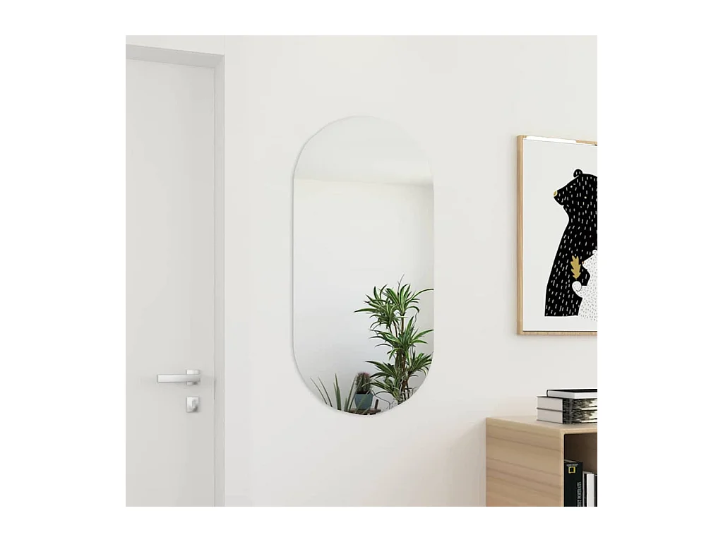 Espejo 100x50 cm Cristal