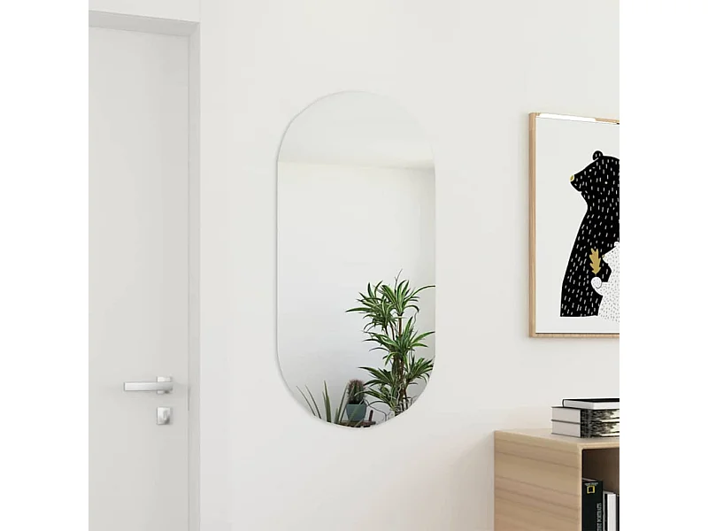 Espejo 100x50 cm Cristal