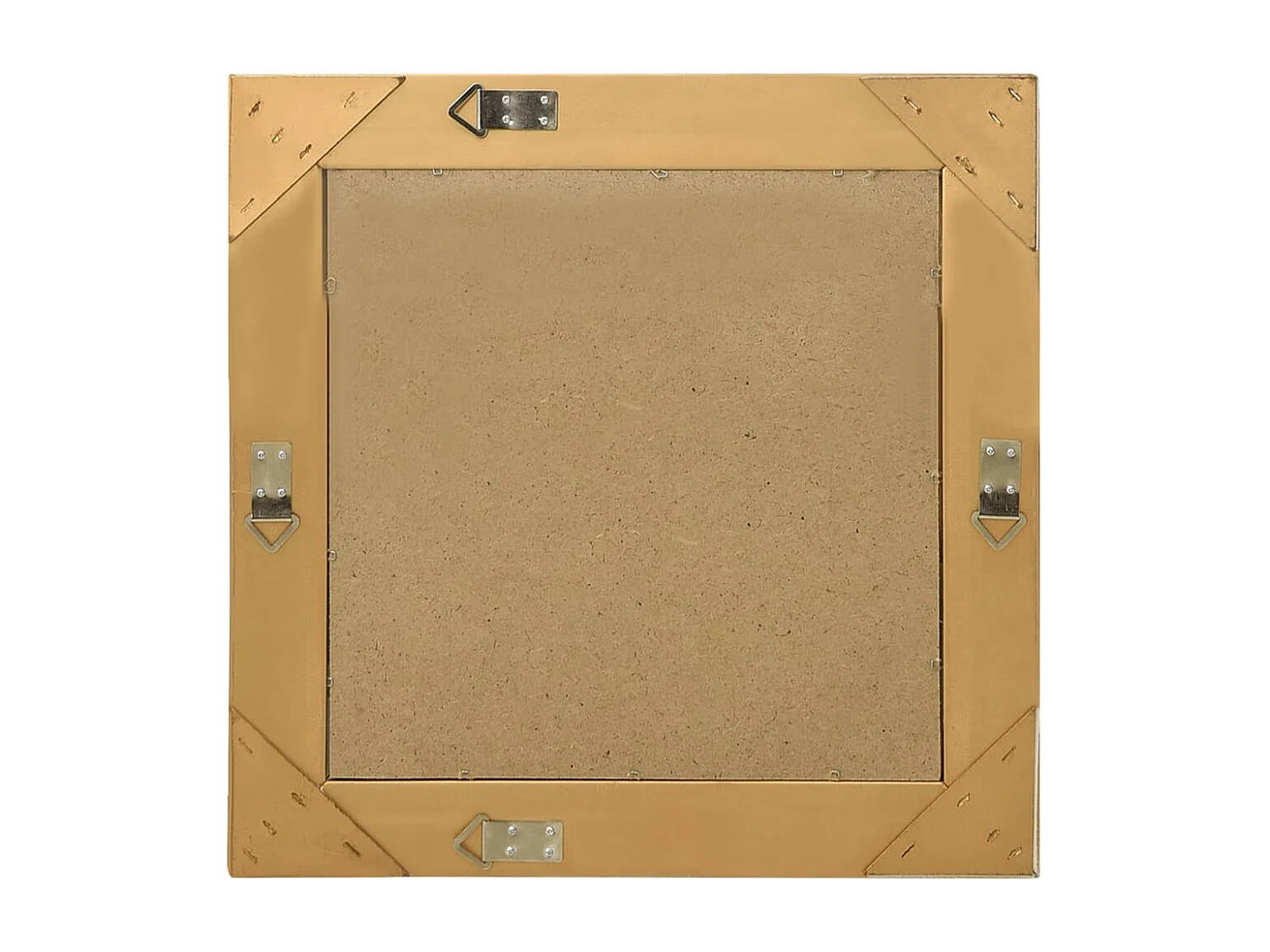 Espejo de pared estilo barroco 50x50 cm Dorado