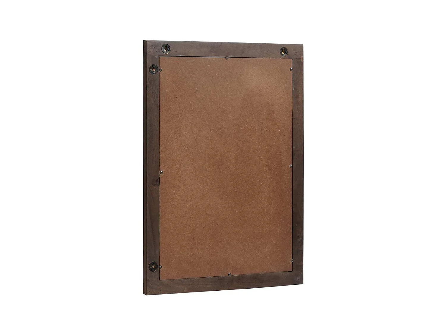 Miroir de salle de bain Montage mural Marron 50 x 2,5 x 70 cm