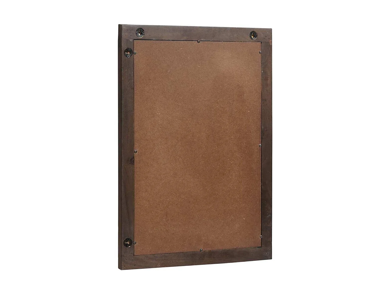 Miroir de salle de bain Montage mural Marron 50 x 2,5 x 70 cm