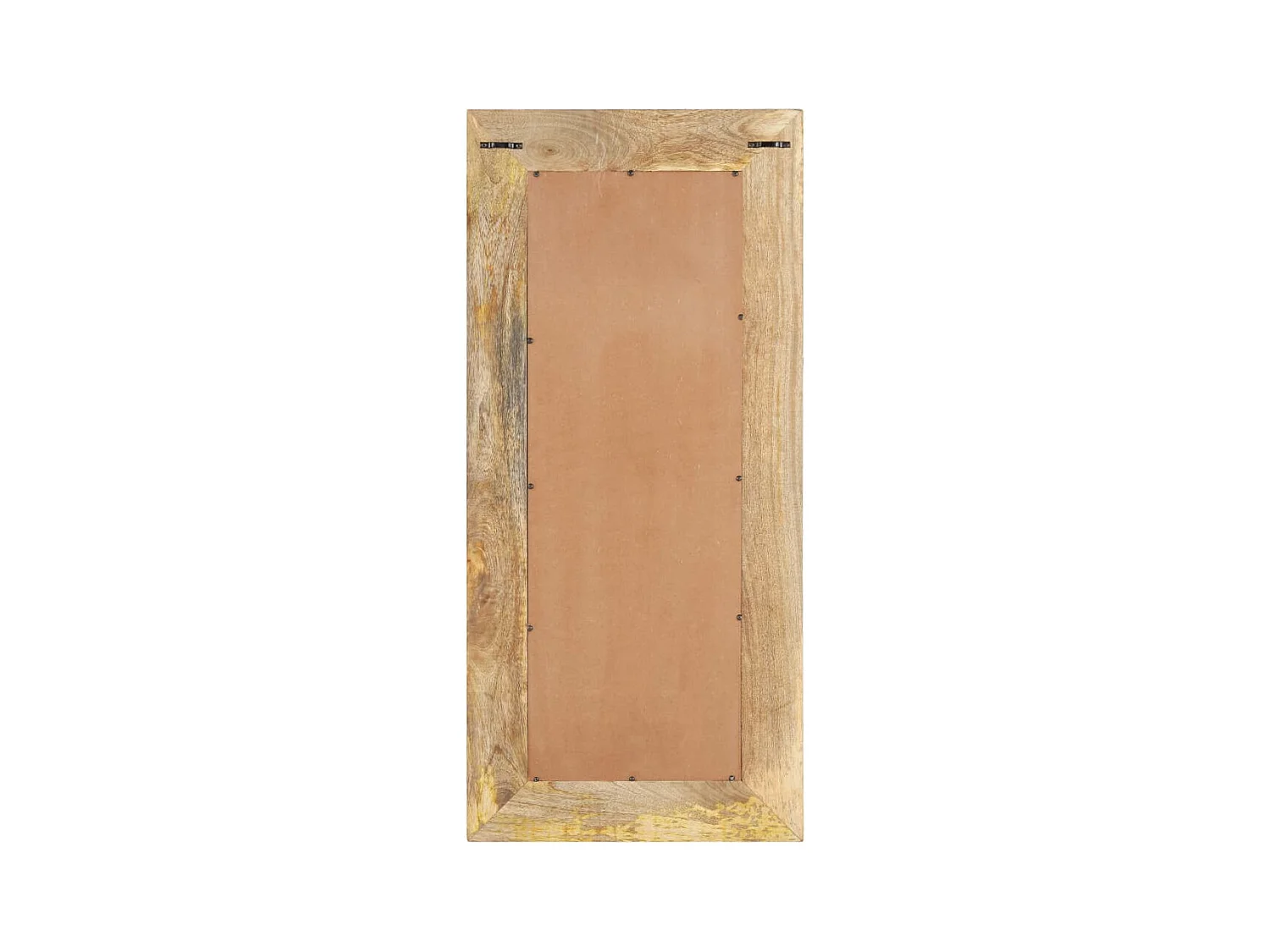 Miroir 50x3x110 cm Bois de manguier massif