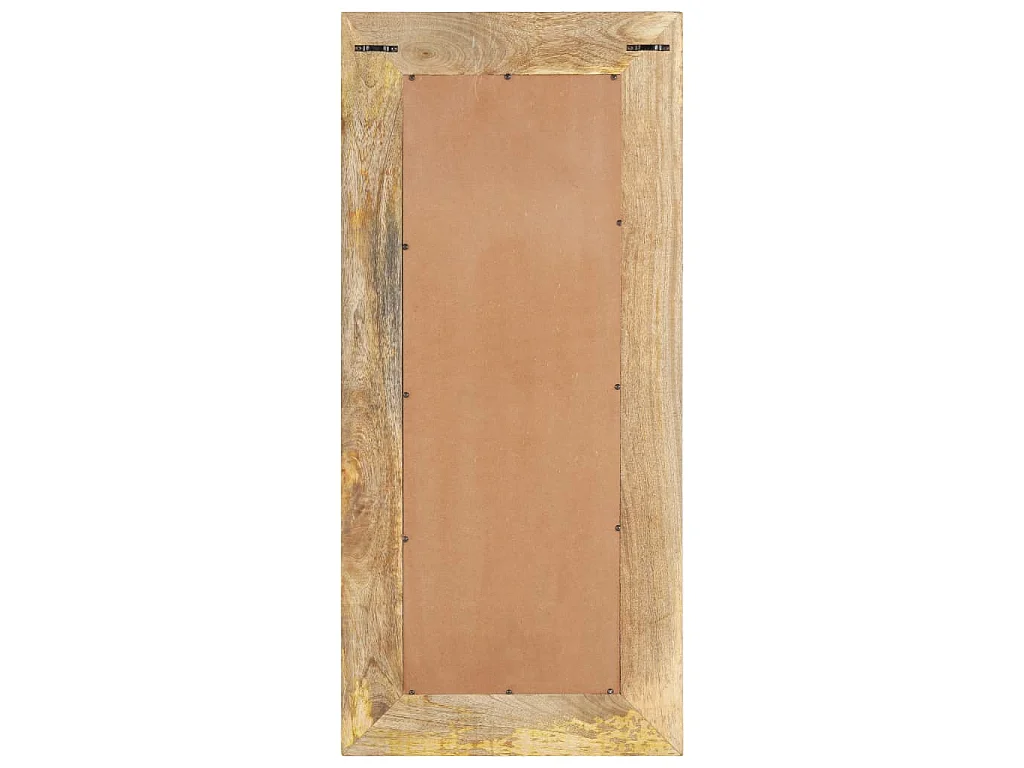 Spiegel 50x3x110 cm Massief mangohout