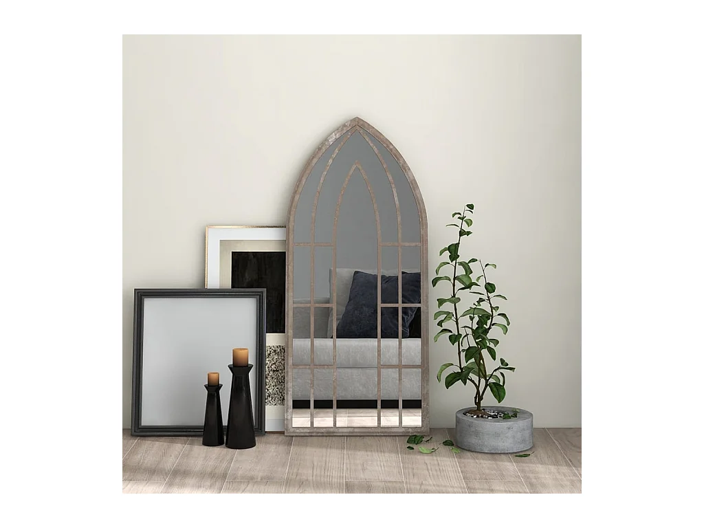 Zandspiegel 100x45 cm IJzer voor binnengebruik