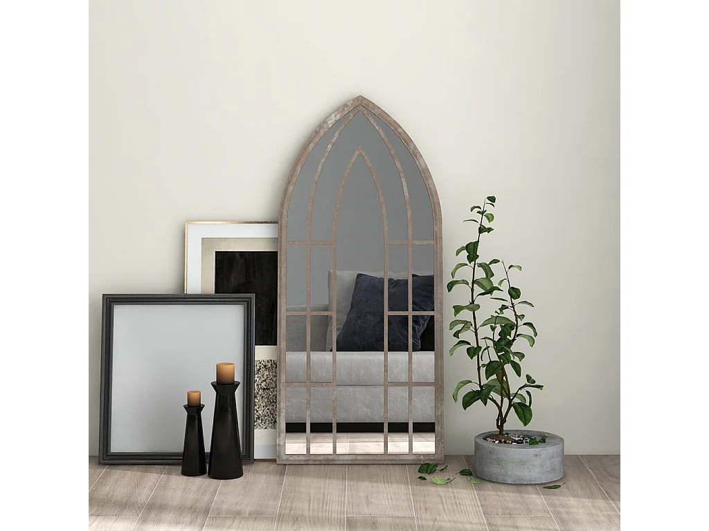 Specchio di sabbia 100x45 cm Ferro per uso interno