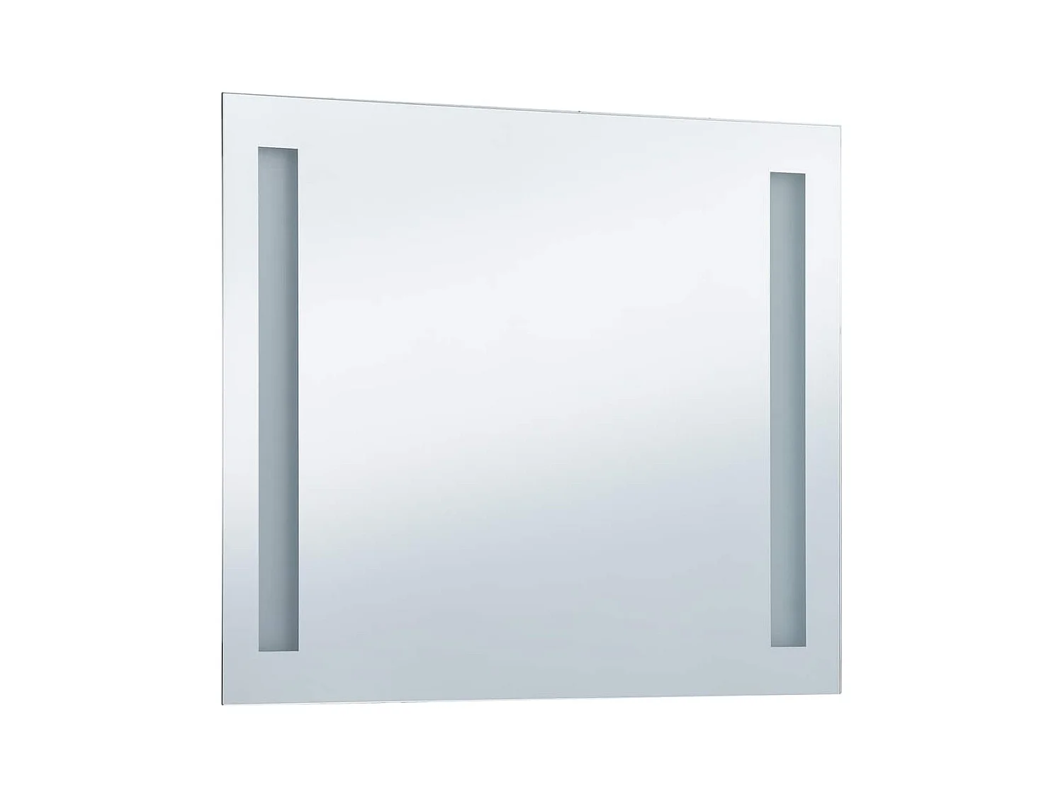 LED wandspiegel voor badkamer 80x60 cm