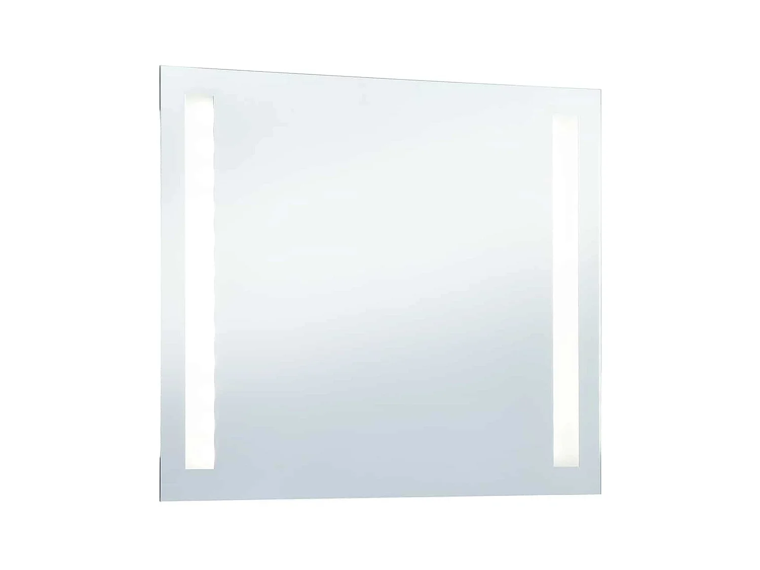 LED wandspiegel voor badkamer 80x60 cm