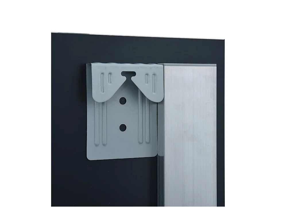 LED wandspiegel voor badkamer 80x60 cm