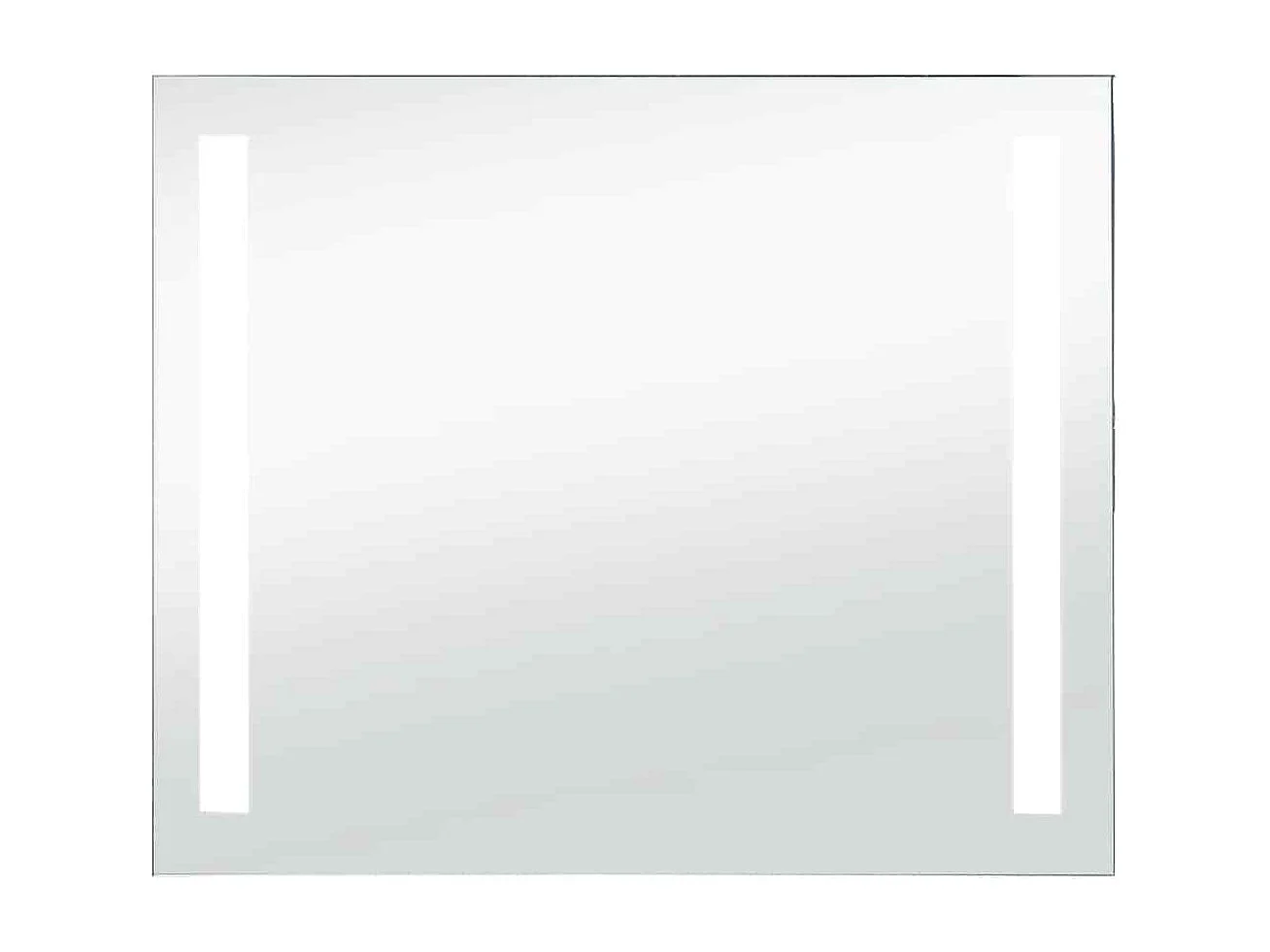 Specchio da parete a LED per bagno 80x60 cm