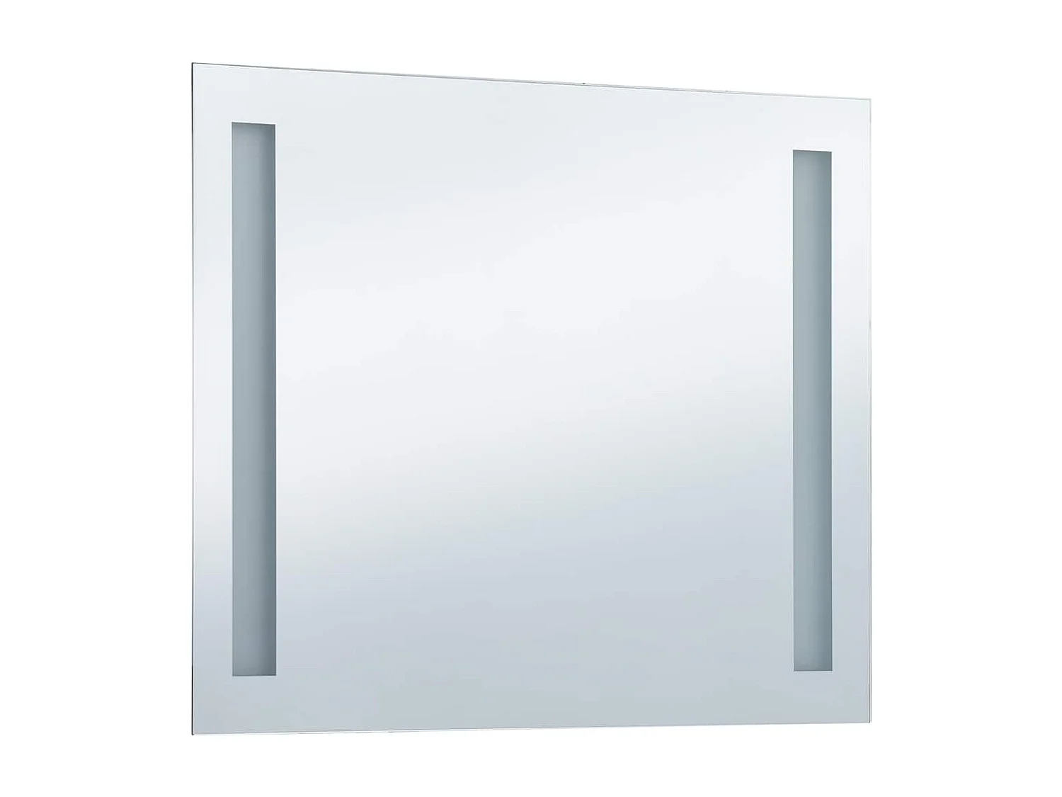 Specchio da parete a LED per bagno 80x60 cm