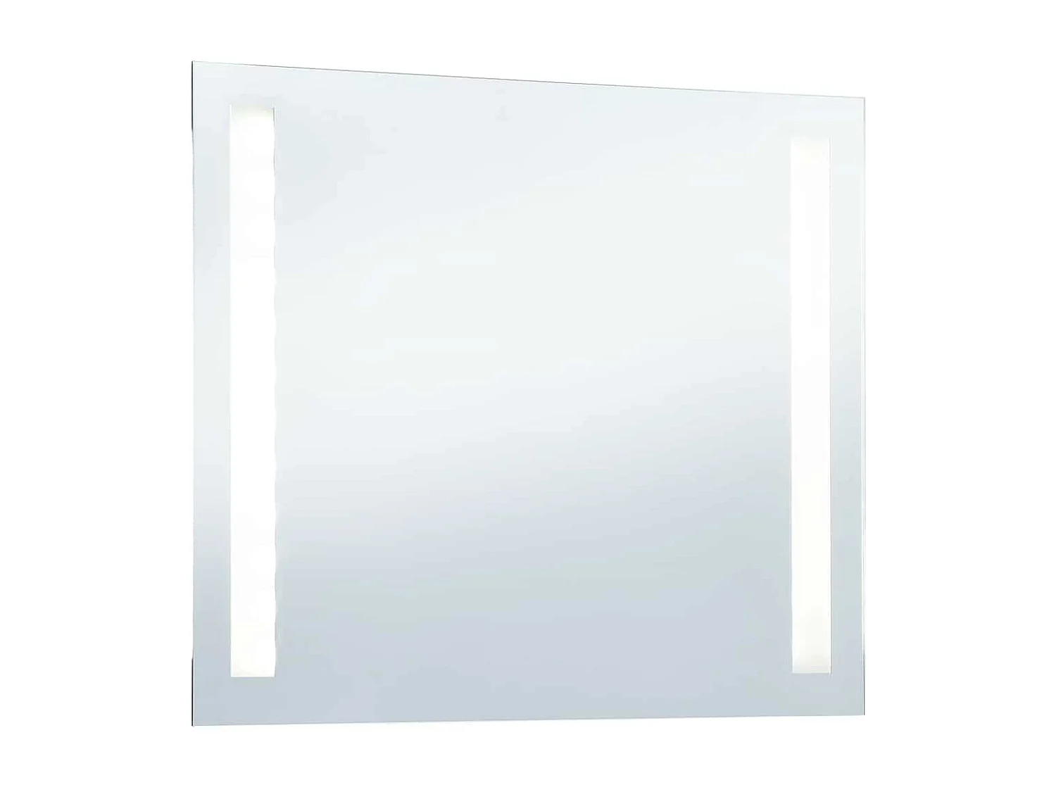 Specchio da parete a LED per bagno 80x60 cm