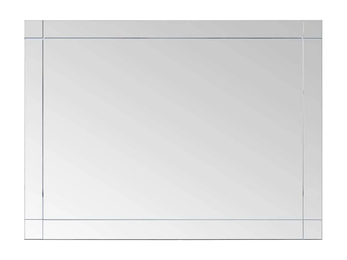 Espejo de pared 60x40 cm Cristal