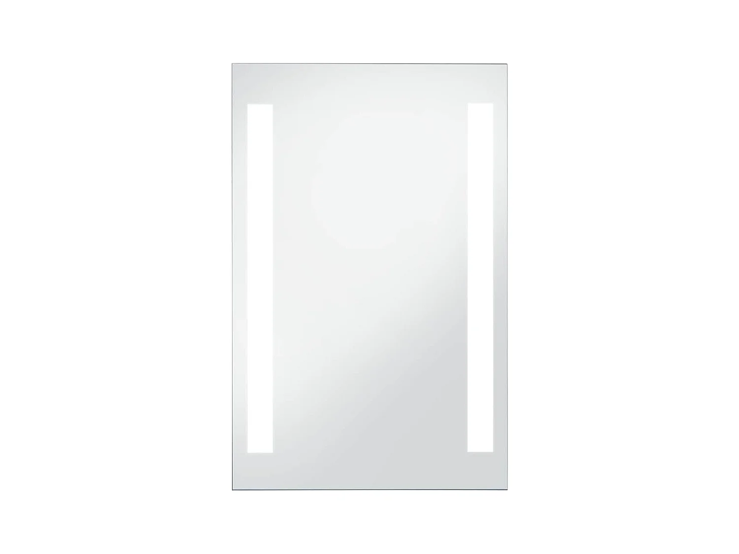 LED wandspiegel voor badkamer 60x100 cm