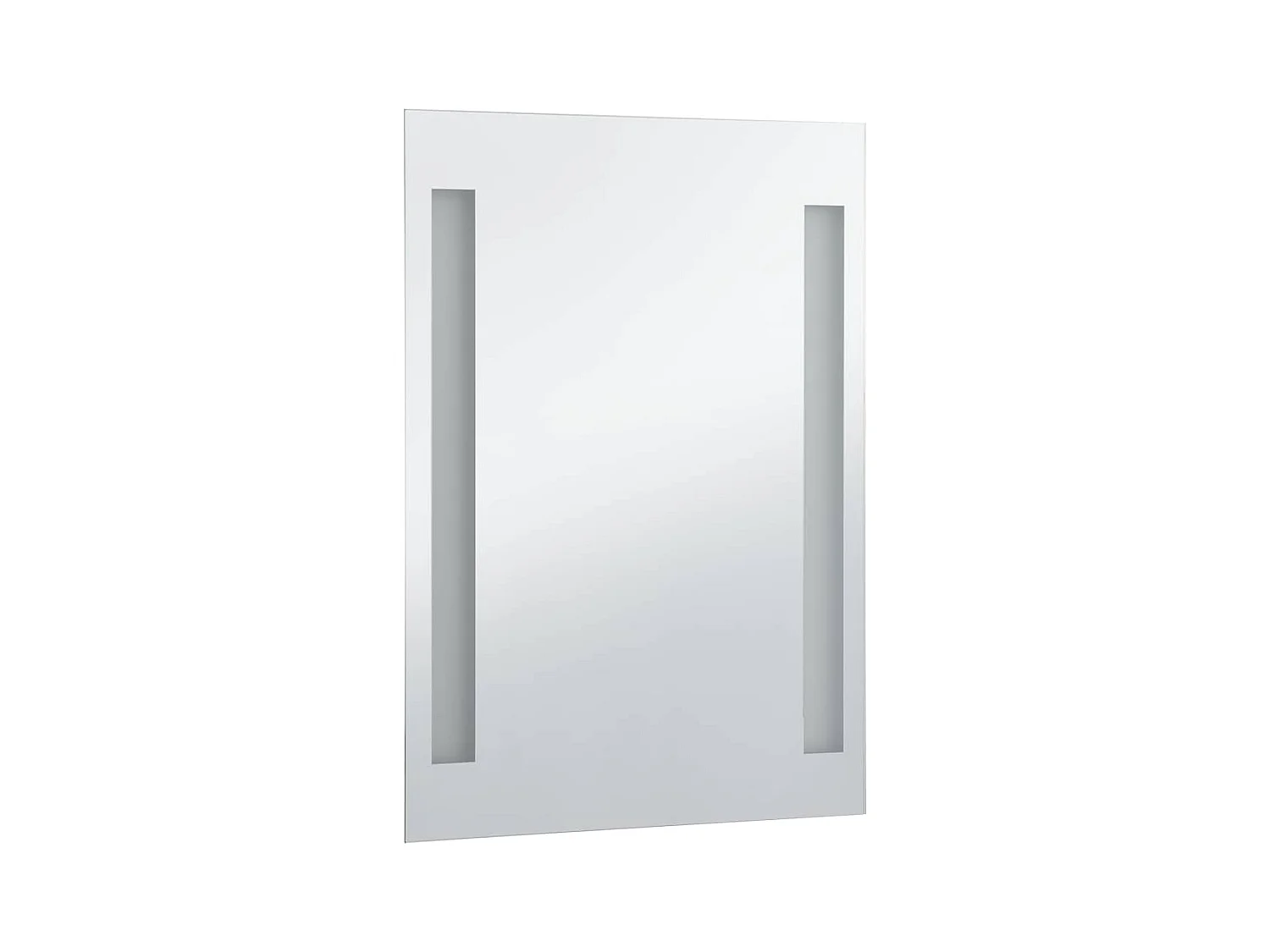 LED wandspiegel voor badkamer 60x100 cm