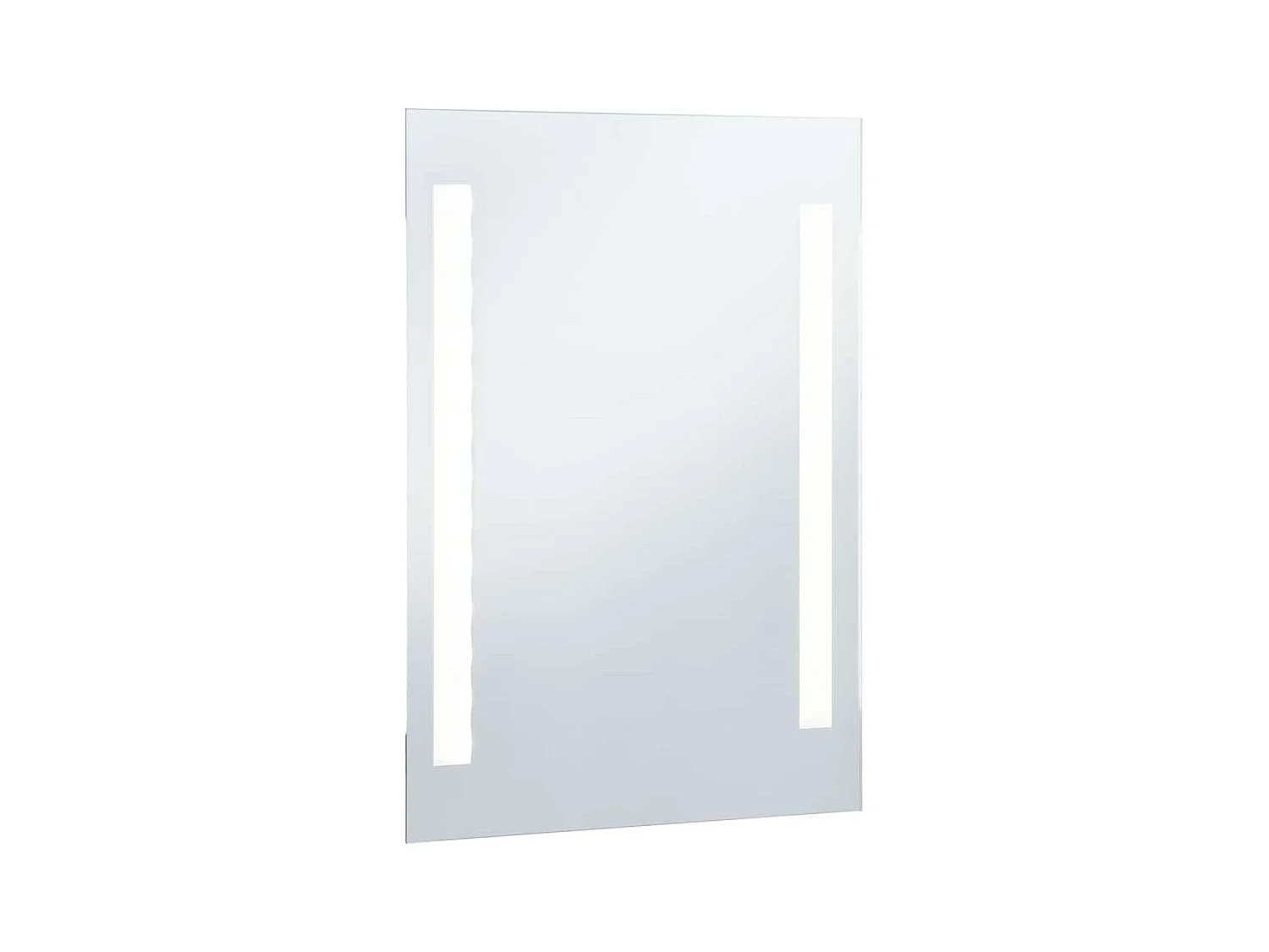 LED wandspiegel voor badkamer 60x100 cm