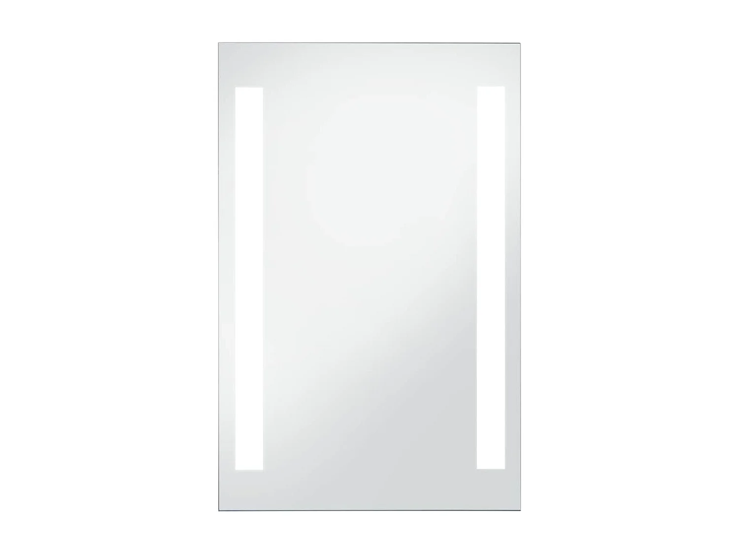 Espejo de pared LED para baño 60x100 cm