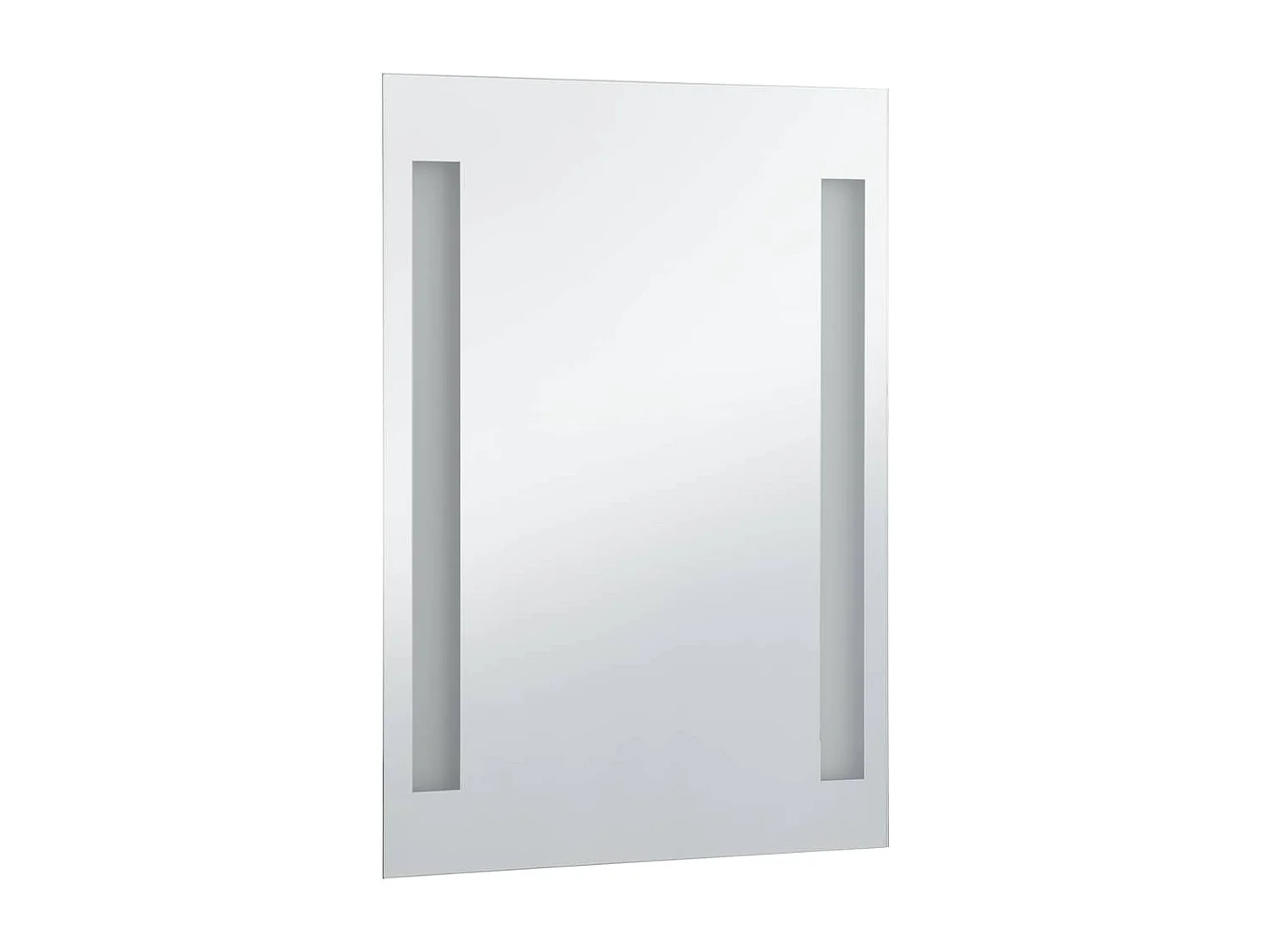 Espejo de pared LED para baño 60x100 cm