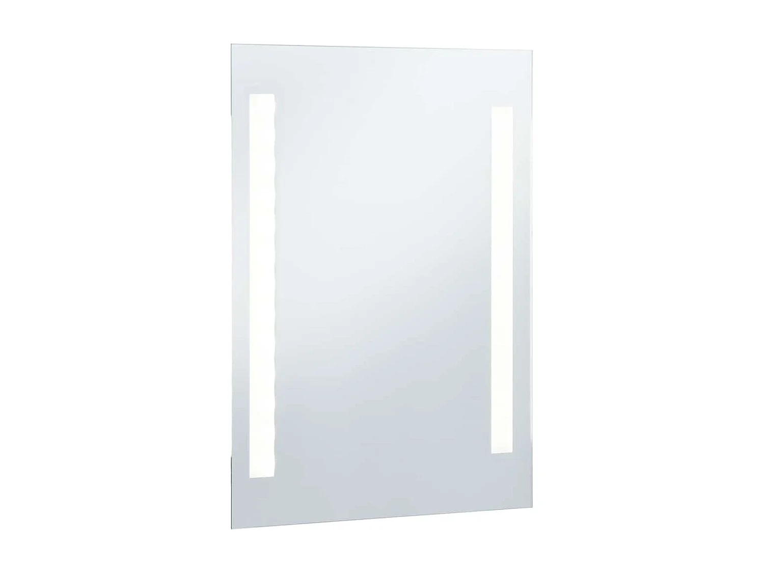 Espejo de pared LED para baño 60x100 cm