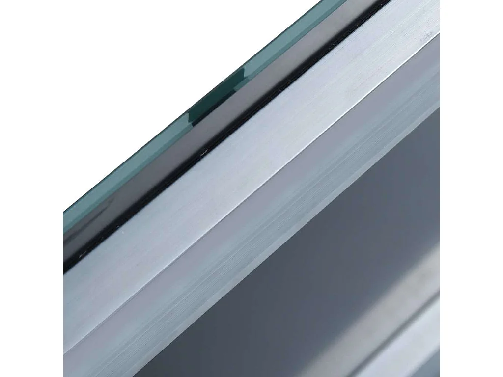 Espejo de pared LED para baño 60x100 cm