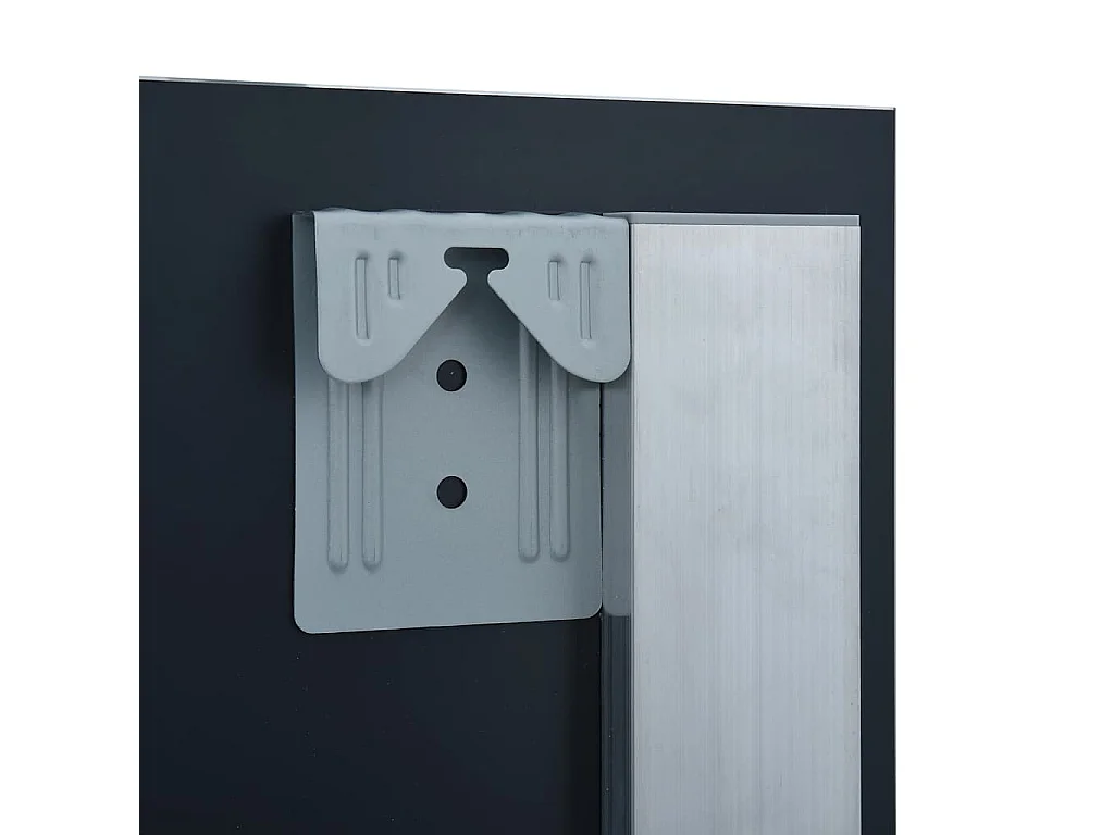 Espejo de pared LED para baño 60x100 cm