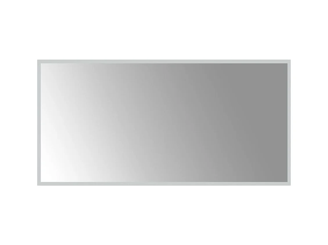 Miroir de salle de bain à LED 50x100 cm