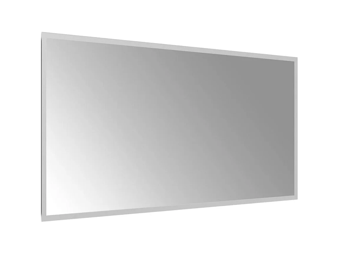 Miroir de salle de bain à LED 50x100 cm