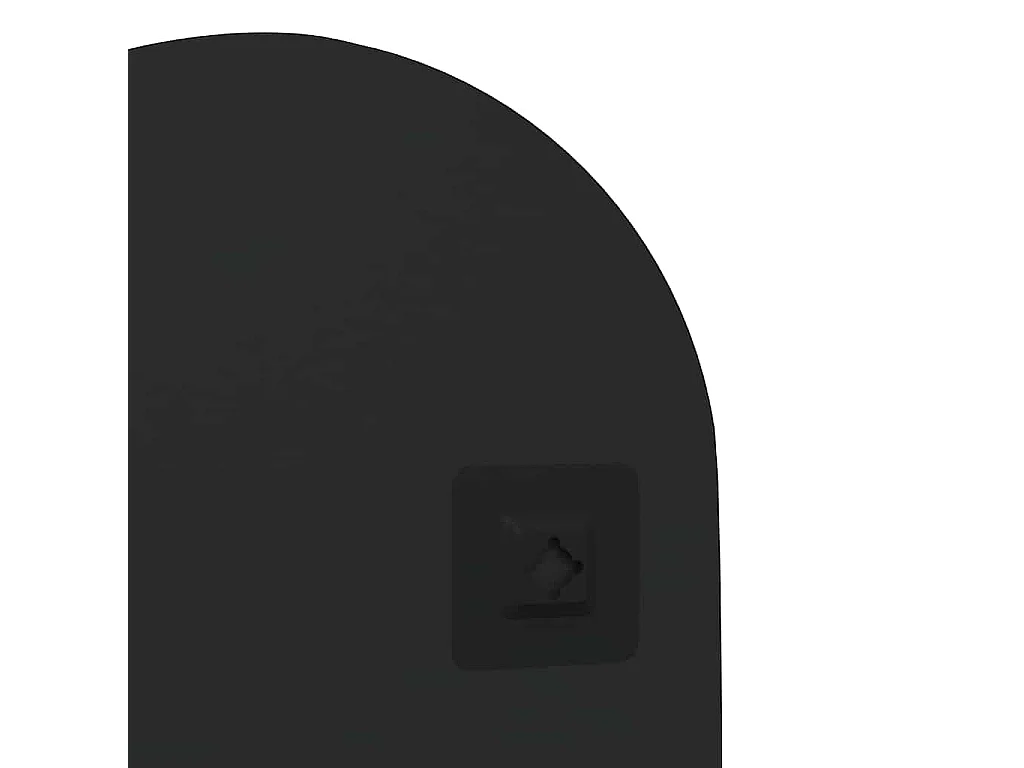 Espejo de pared con luces LED 15x40 cm cristal ovalado