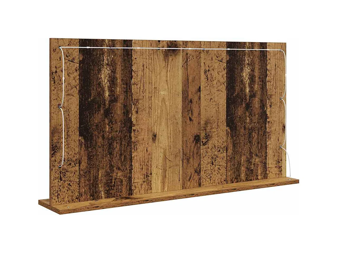 Miroir de vanité avec miroir Bois Ancien 100 x 55 x 18 cm