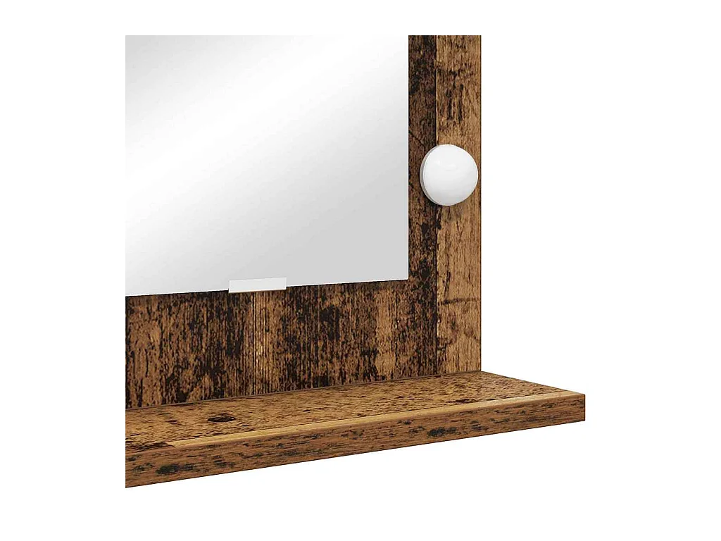Miroir de vanité avec miroir Bois Ancien 100 x 55 x 18 cm