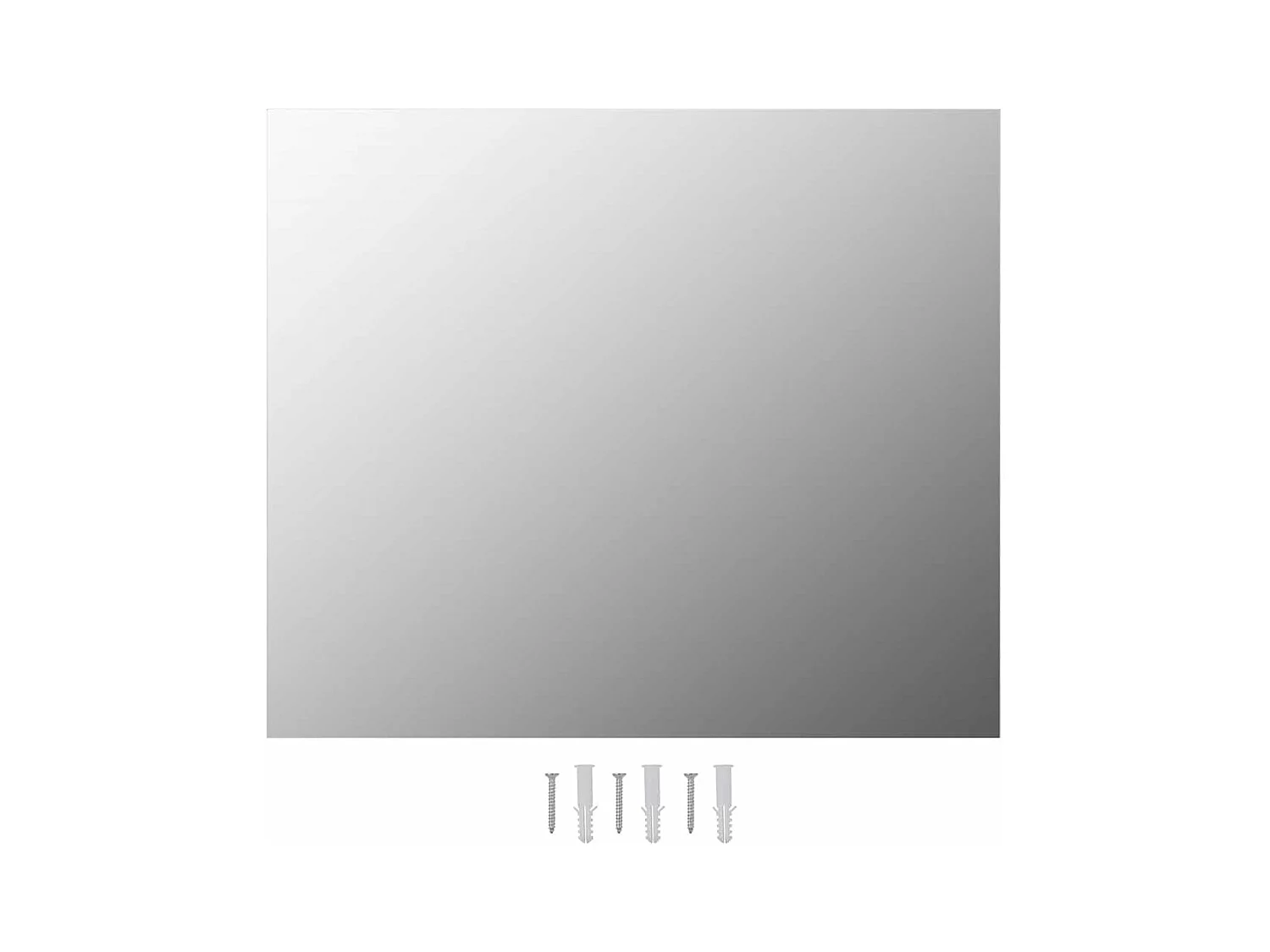 Frameloze spiegel 70x50 cm Glas