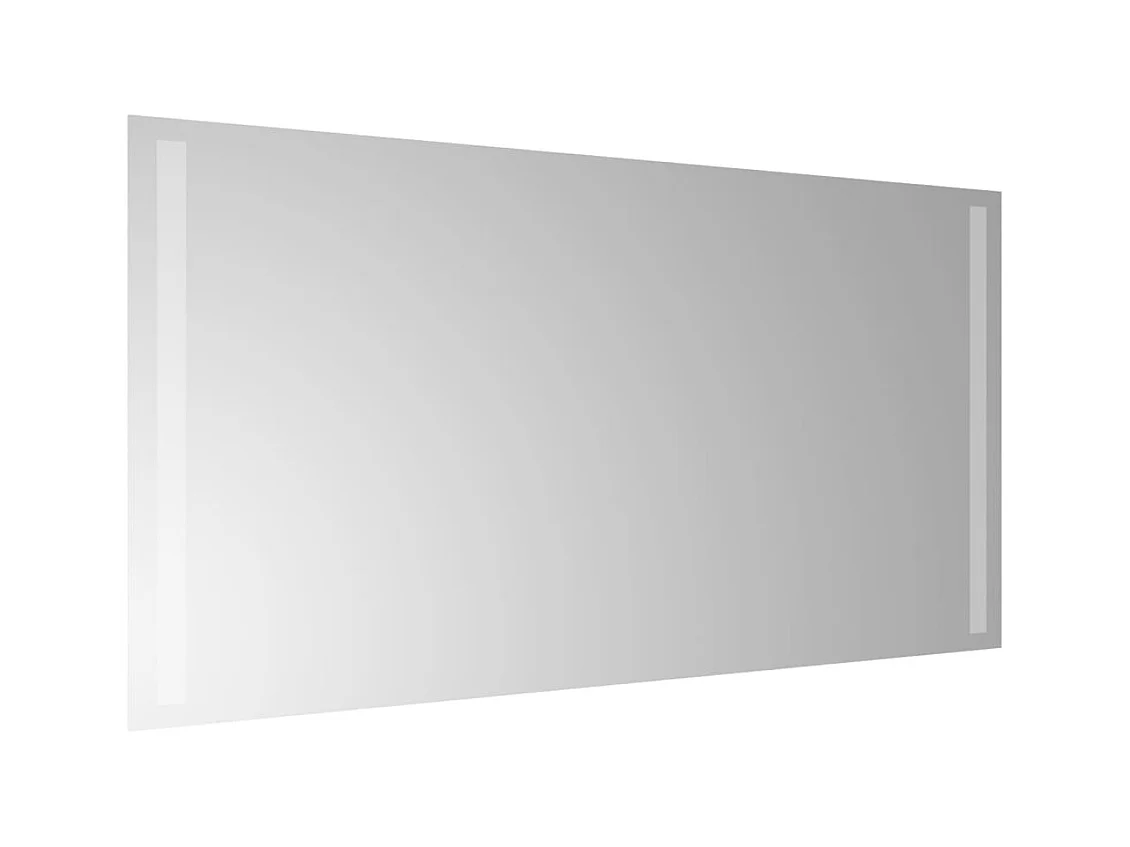 Miroir de salle de bain à LED 40x80 cm