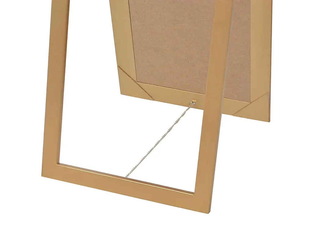 Standspiegel im Barockstil 160x40 cm Gold