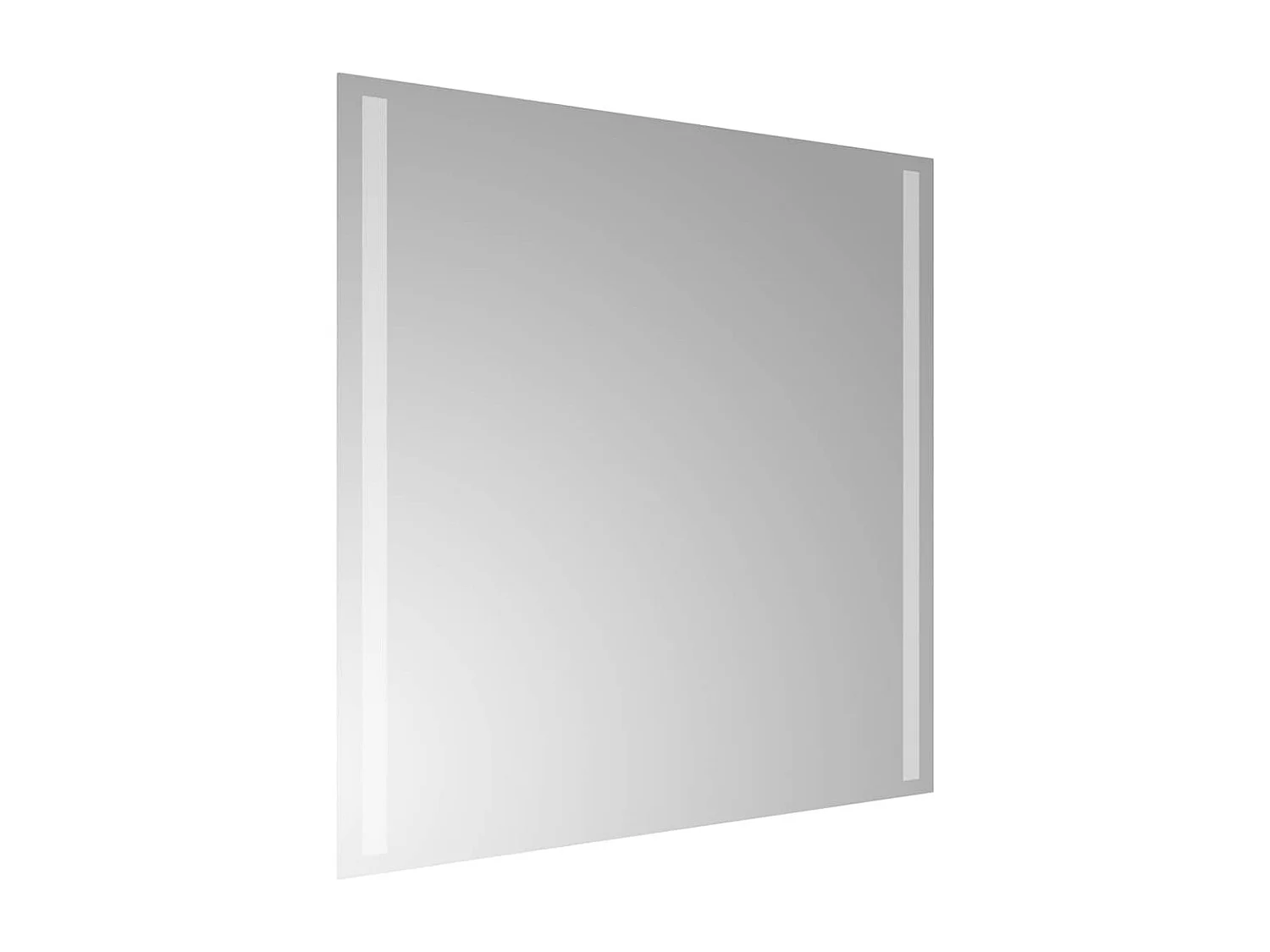 Specchio da bagno a LED 60x60 cm