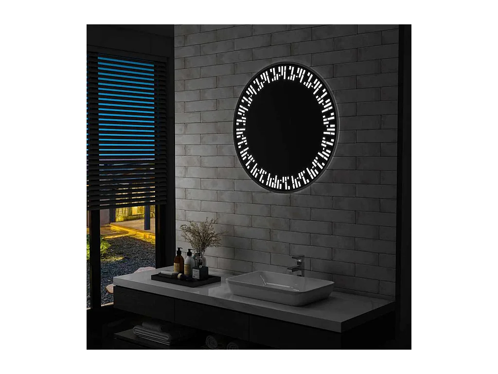 LED badkamerspiegel 80 cm