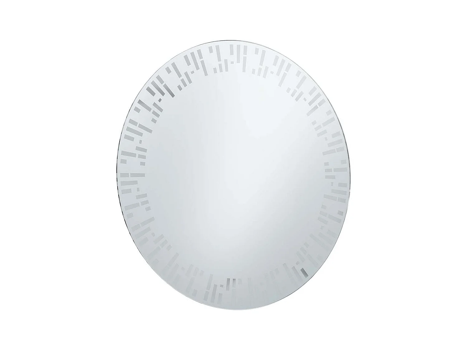 LED badkamerspiegel 80 cm