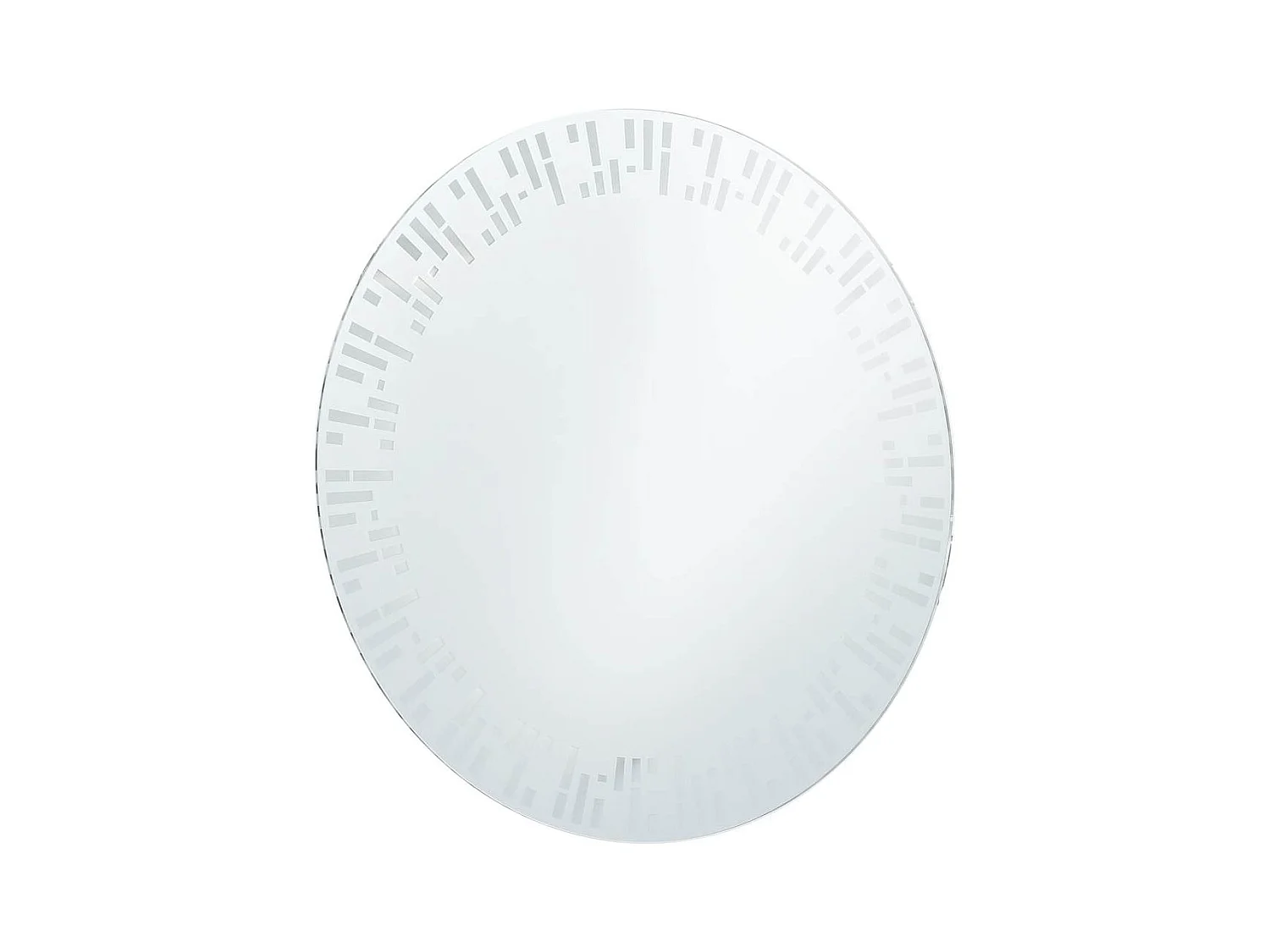 LED badkamerspiegel 80 cm